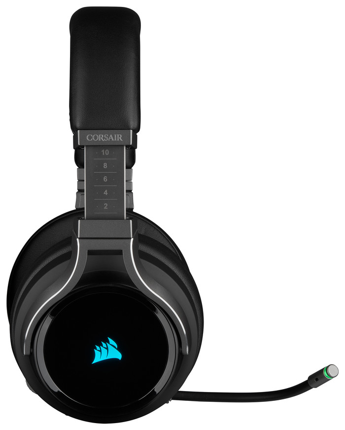 Corsair Virtuoso RGB Wireless Gaming Headset Carbon null