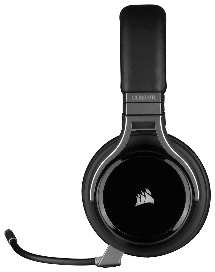Corsair Virtuoso RGB Wireless Gaming Headset Carbon null