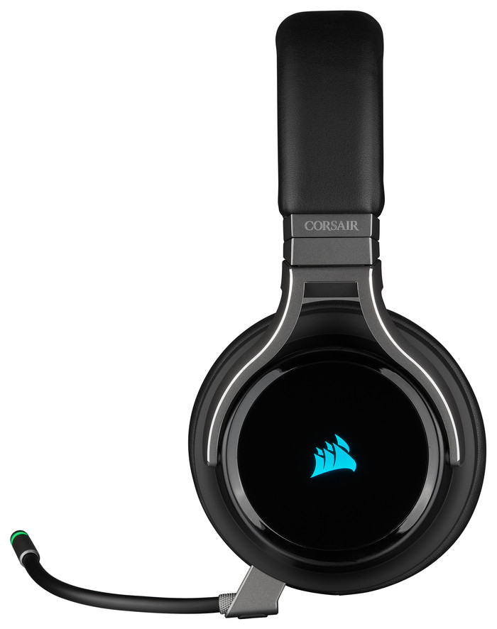 Corsair Virtuoso RGB Wireless Gaming Headset Carbon null