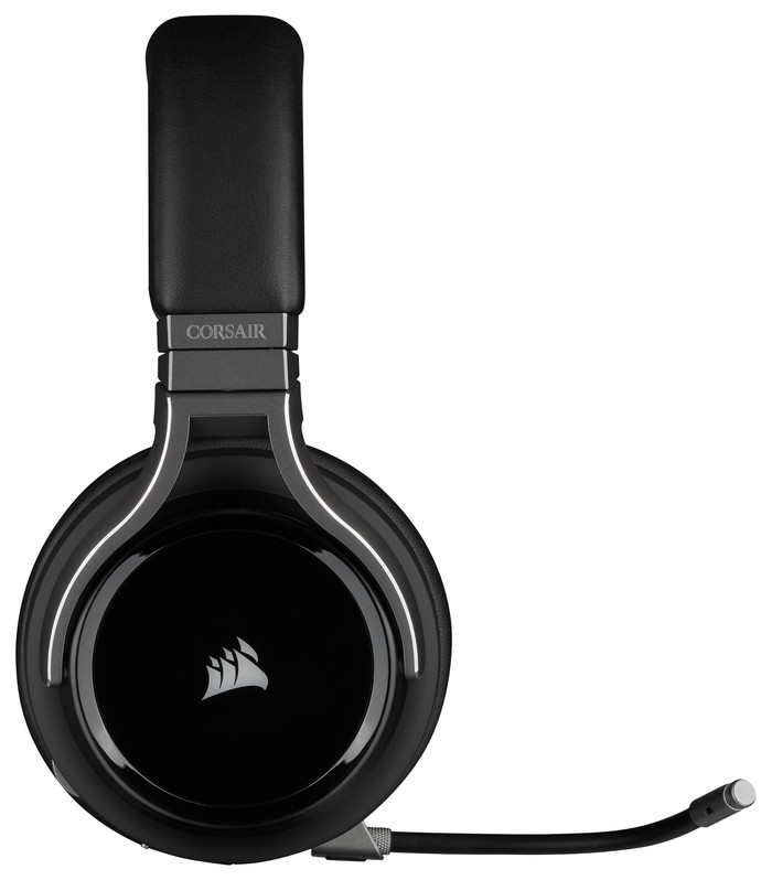 Corsair Virtuoso RGB Wireless Gaming Headset Carbon null