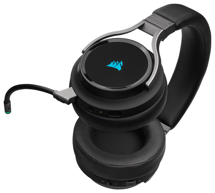 Corsair Virtuoso RGB Wireless Gaming Headset Carbon null