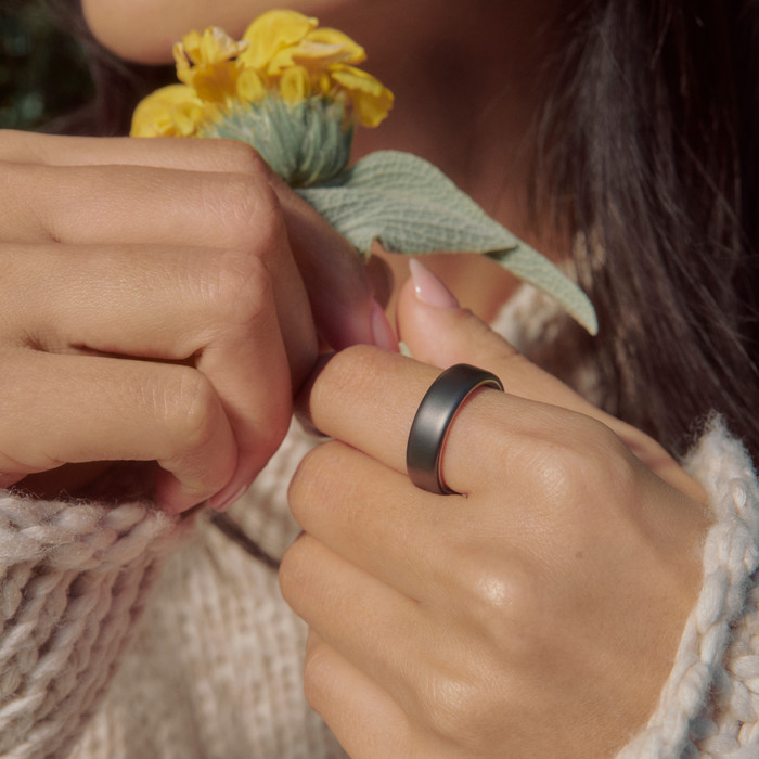 Oura Ring 5 Maat 6 Stealth visual leverancier