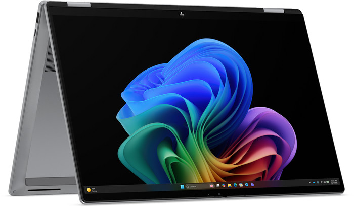 HP OmniBook X Flip NG AI PC OLED 16-cc0970ndx voorkant
