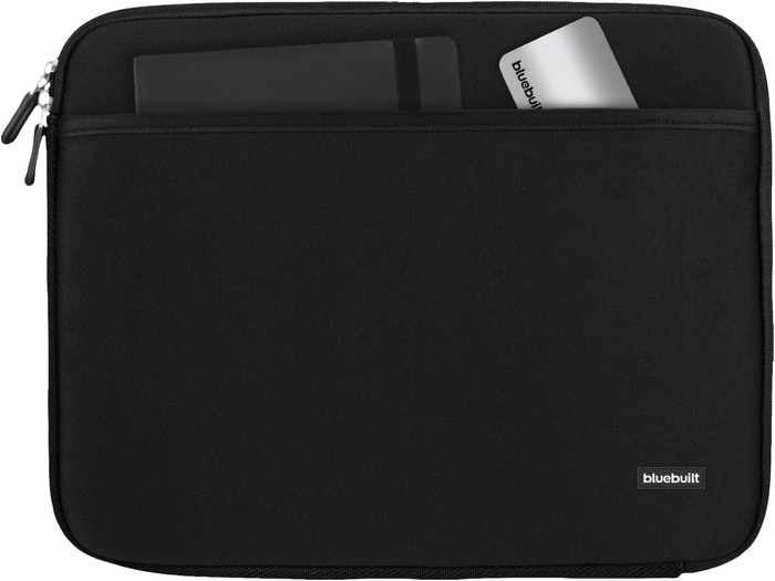BlueBuilt Laptophoes breedte 41 cm 18 inch XL Zwart visual Coolblue 2