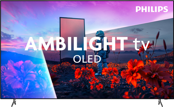 Philips Ambilight 77" OLED811 (2026) voorkant