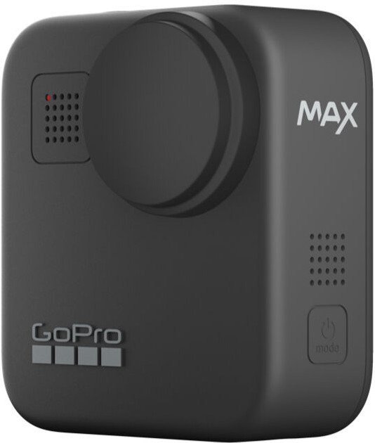 GoPro Max Replacement Lens Caps product in gebruik