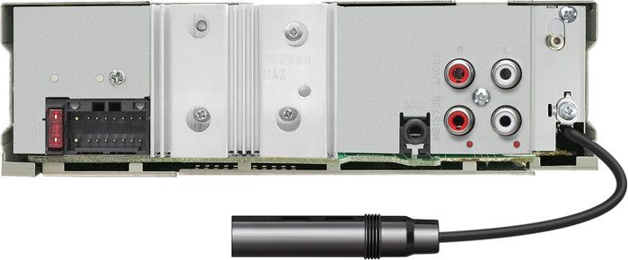 KENWOOD KDC-BT740DAB achterkant