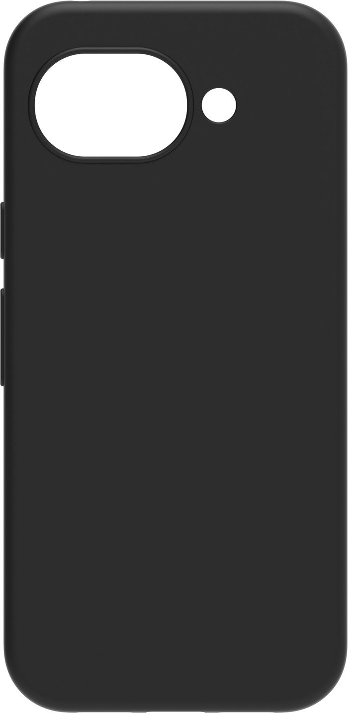 BlueBuilt Google Pixel 10a Back Cover Zwart achterkant