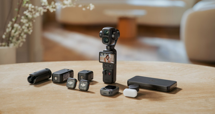 DJI Osmo Pocket 4P (Pro) Creator Combo accessoire