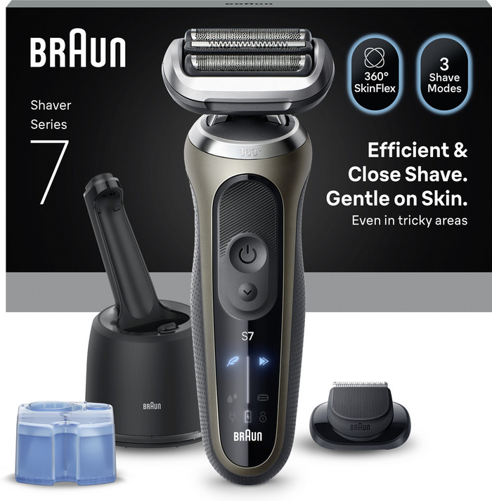 Braun Series 7 72-C7200CC Goud verpakking
