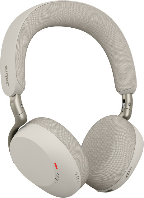 Jabra Evolve3 75 UC Link390c Draadloze Office Headset Grijs Main Image