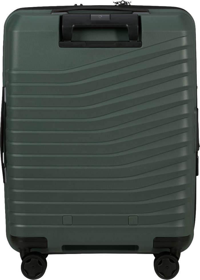 Samsonite Intuo Spinner Easy Access Expandable 55cm Olive Green achterkant