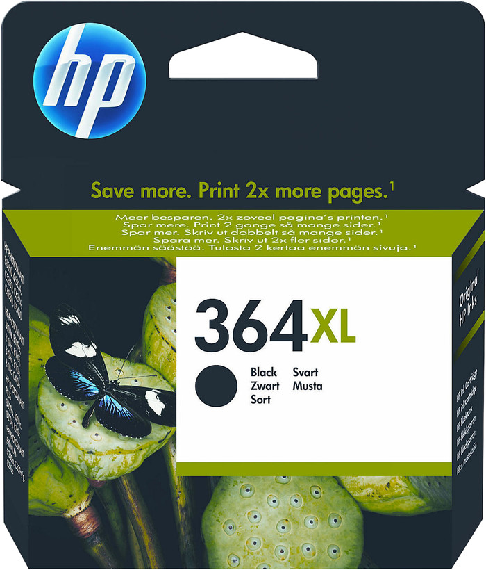 HP 364XL Cartridge Zwart Main Image