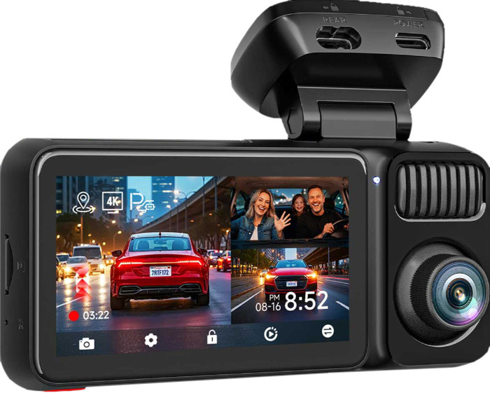 Redtiger F17 Elite 3CH 4K Wifi GPS 128GB Main Image