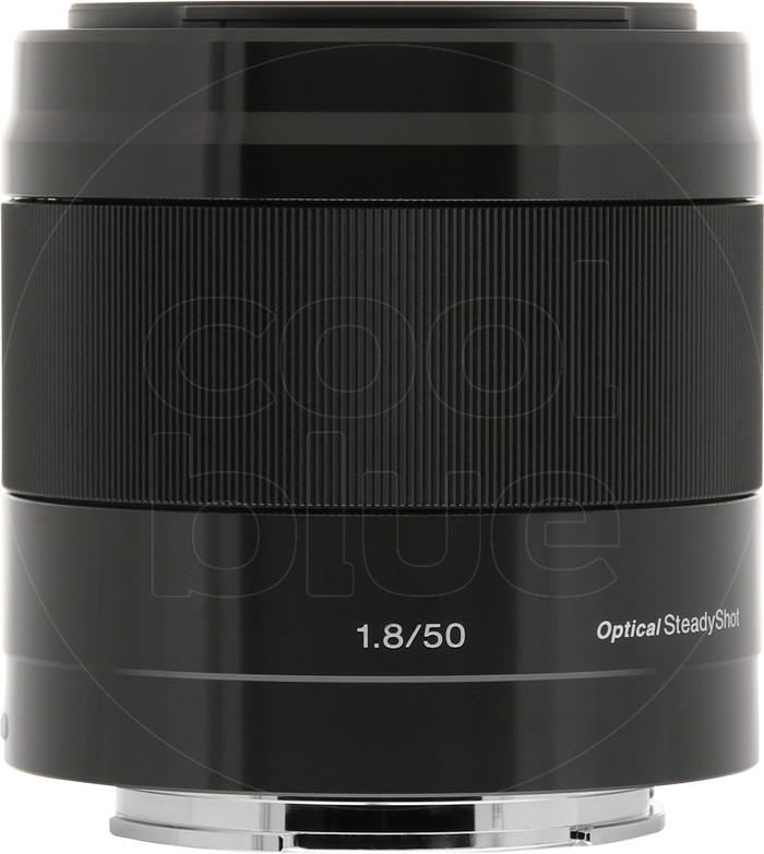 Sony E 50mm f/1.8 OSS Zwart Main Image