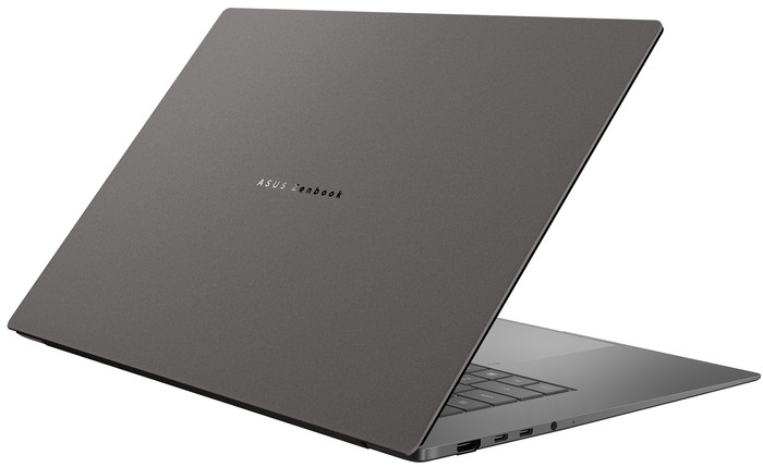 ASUS Zenbook S OLED Copilot+ PC 16 UM5606GA-SS188W achterkant