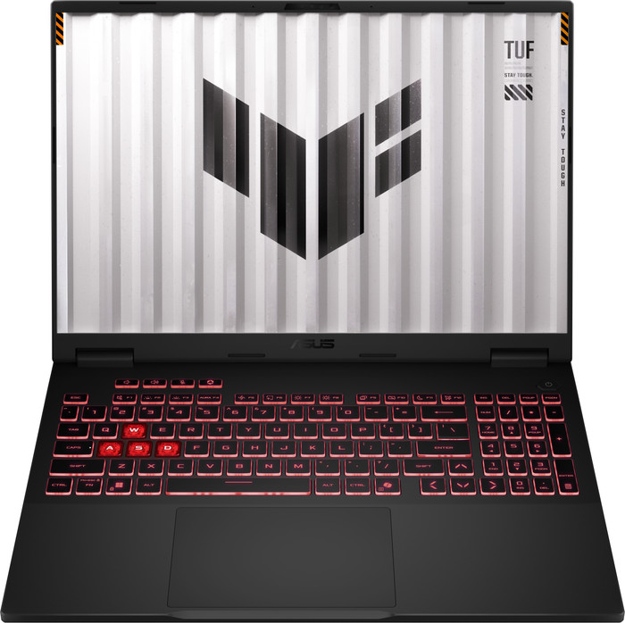 ASUS TUF Gaming 16 FA608UM-RV231W achterkant