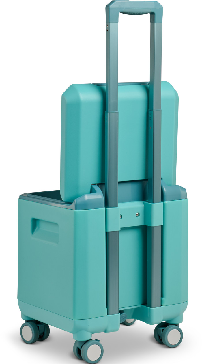 Igloo Tag a long2 Spinner 360 Lagoon achterkant