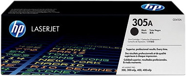 HP 305A Toner Cartridge Black Main Image
