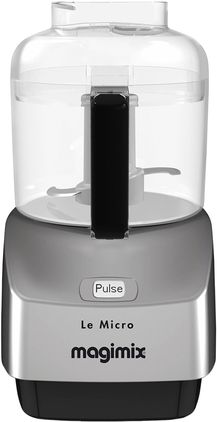 Magimix Le Micro Matte Chrome Main Image