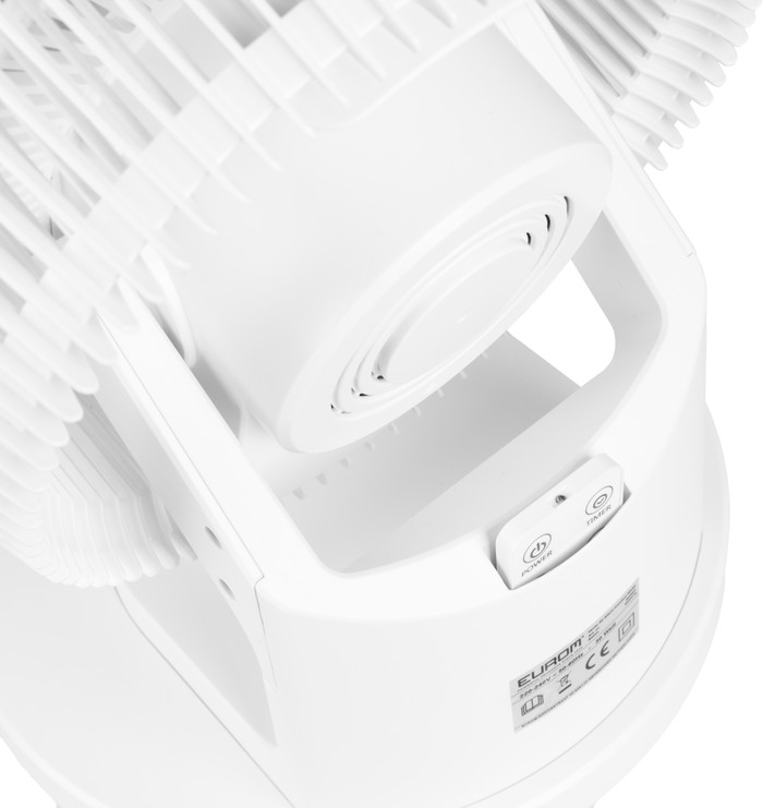 Eurom Vento 3D Silent Comfort White detail