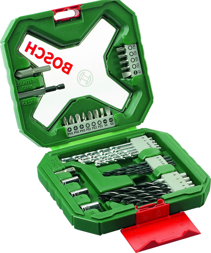 Bosch X-Line 34-delige Bit- en Borenset Main Image