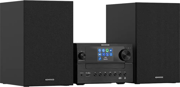 KENWOOD M-7100S-B linkerkant