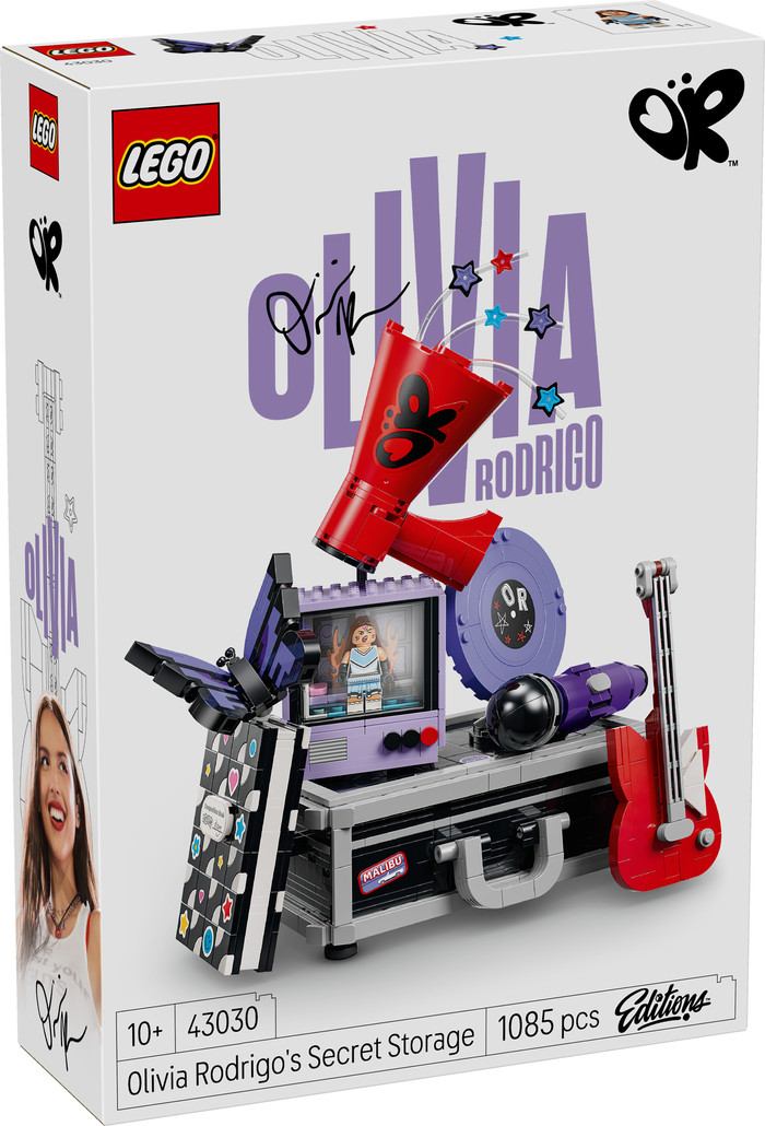 LEGO Editions Olivia Rodrigo's Geheime Opbergplek 43030 verpakking