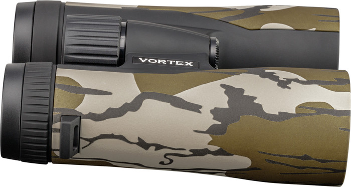 Vortex Crossfire HD 10x42 Verrekijker Mossy Oak Bottomland linkerkant