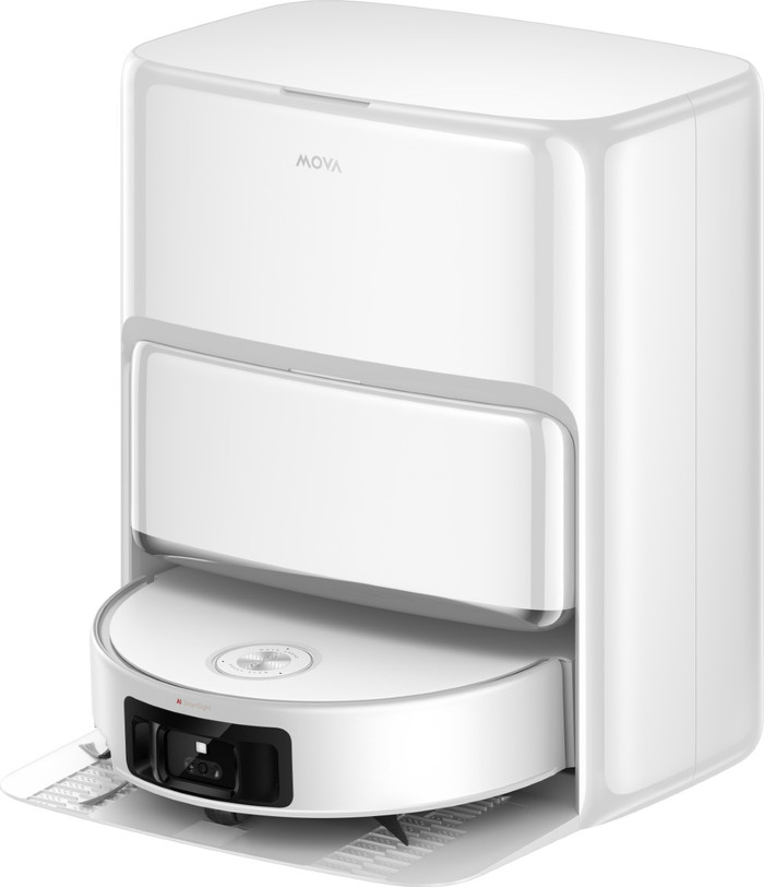 Mova Z60 Ultra Roller SA Wit rechterkant