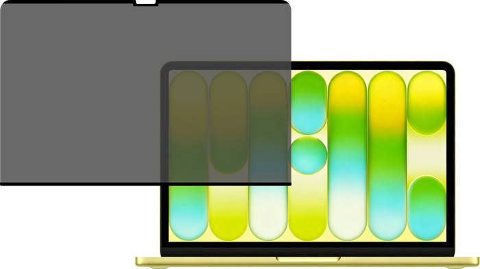 BlueBuilt Magnetische Privacy Screenprotector voor Macbook Neo Main Image