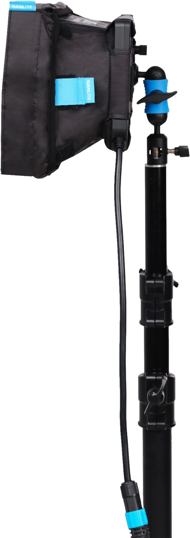 Nanlite PavoSlim 60CL rechterkant