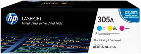 HP 305A Toners Combo Pack Main Image