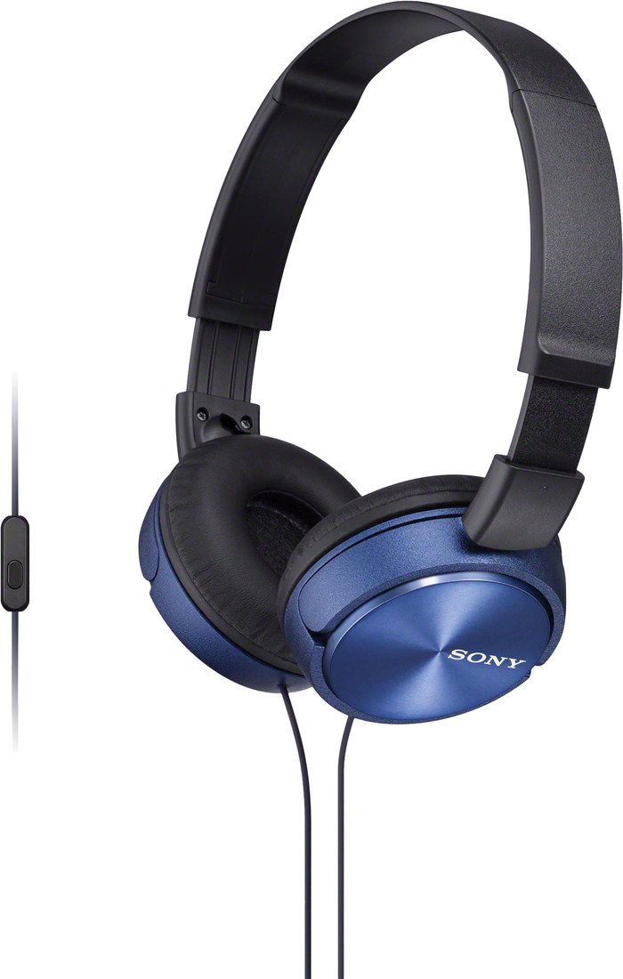 Sony MDR-ZX310AP Blauw Main Image