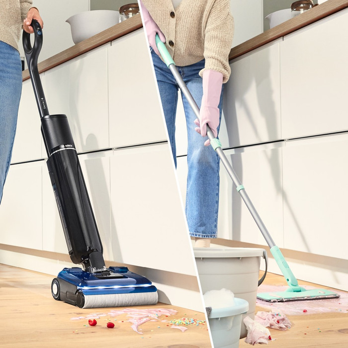 Bosch Series 6 OneFlow BHF61BM product in gebruik