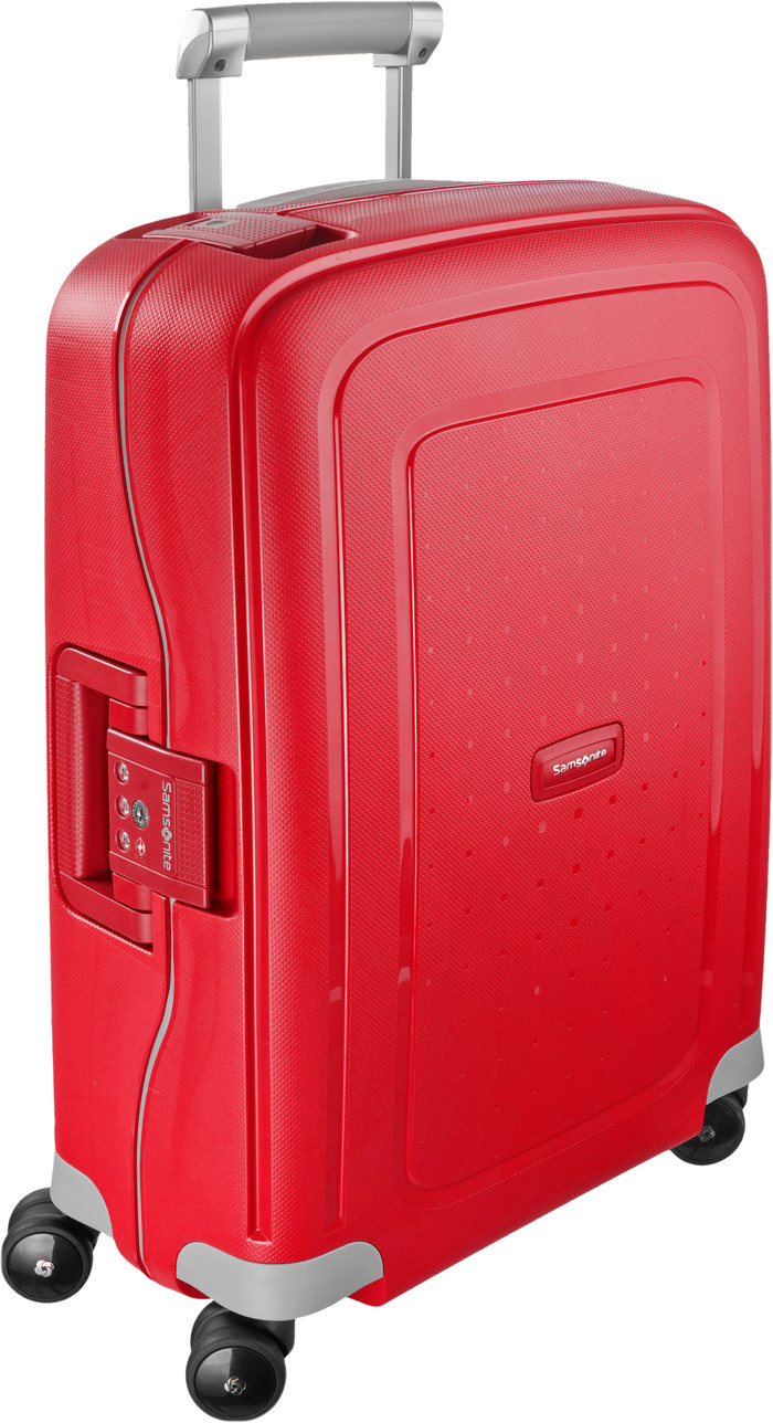 Samsonite S'Cure Spinner 55 cm Crimson Red Main Image
