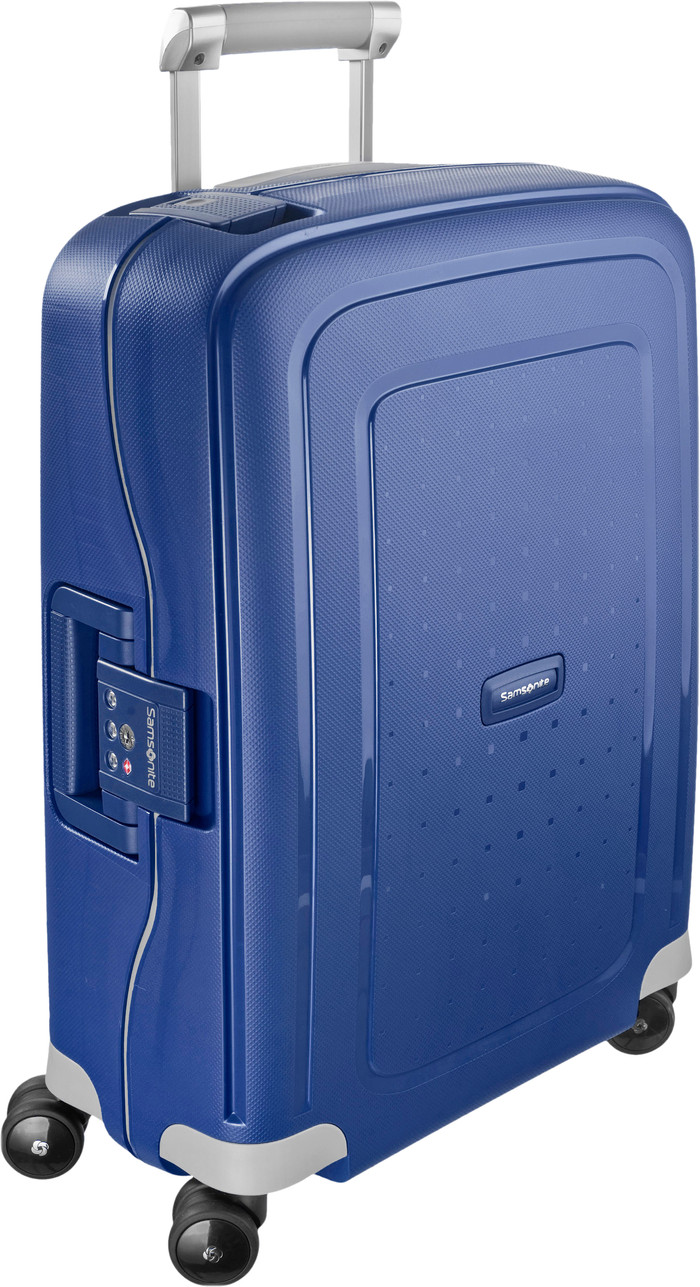 Samsonite S'Cure Spinner 55cm Dark Blue Main Image
