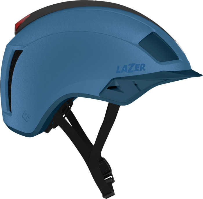 Lazer Next KinetiCore Blue S left side