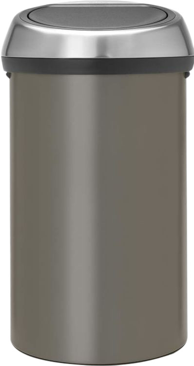 Brabantia Touch Bin 60 Liter Platinum Main Image
