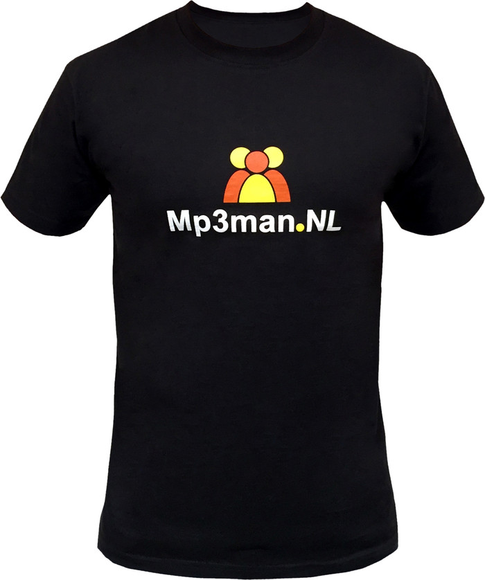 Coolblue T-shirt Mp3man.NL (XL) Main Image
