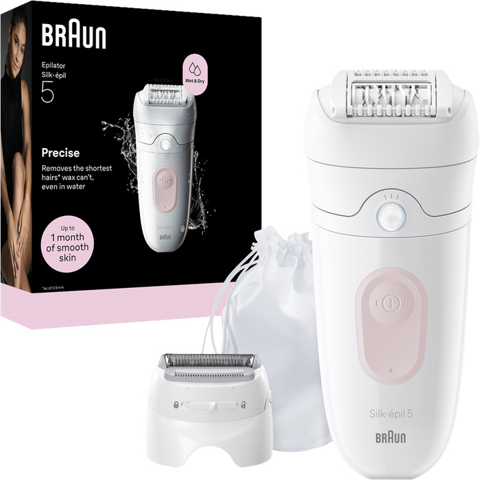 Braun Silk-épil 5 5-041 Roze verpakking
