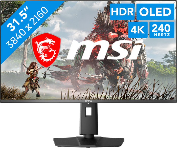 MSI MPG 321URX QD-OLED Main Image