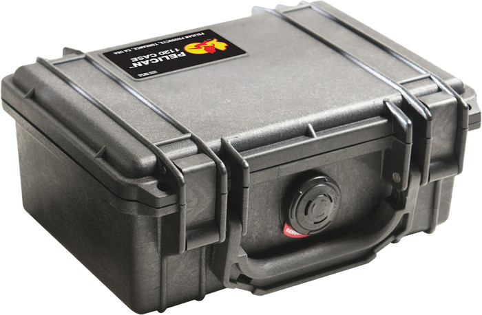 Pelicase 1120 black with Pick 'n Pluck Foam Main Image