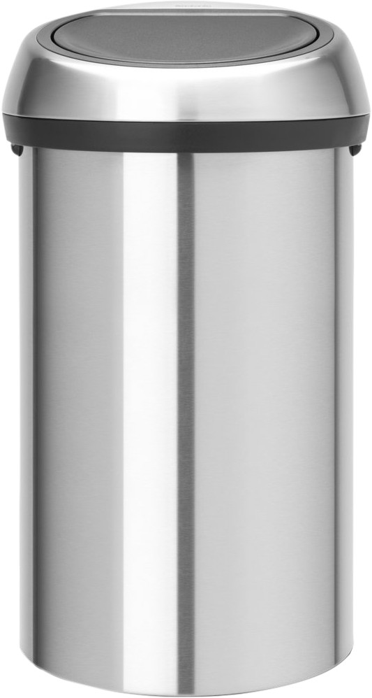 Brabantia Touch Bin 60 Litres Acier Mat Main Image