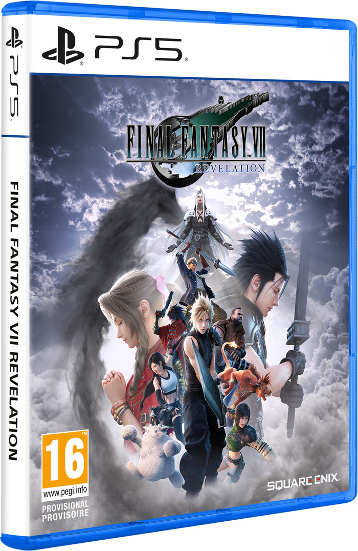 Final Fantasy 7 Revelations Magic Card Edition PS5 verpakking