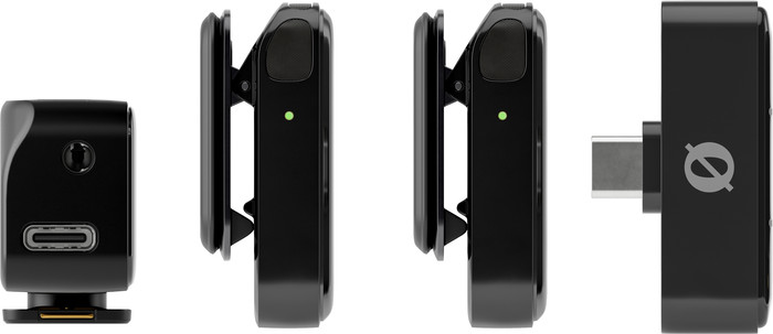 Rode Wireless Micro Camera Kit linkerkant