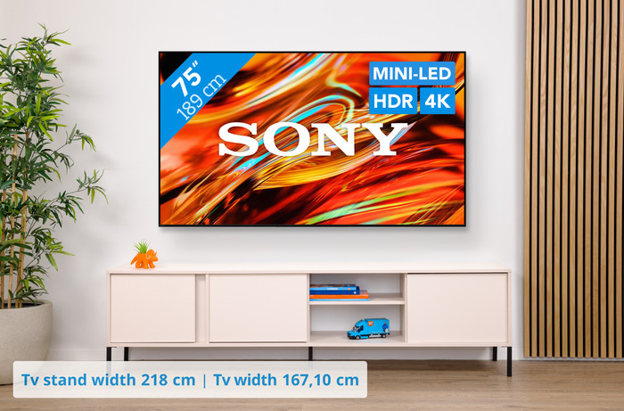 Sony Bravia 7 II True RGB 75 inches (2026) visual Coolblue 1