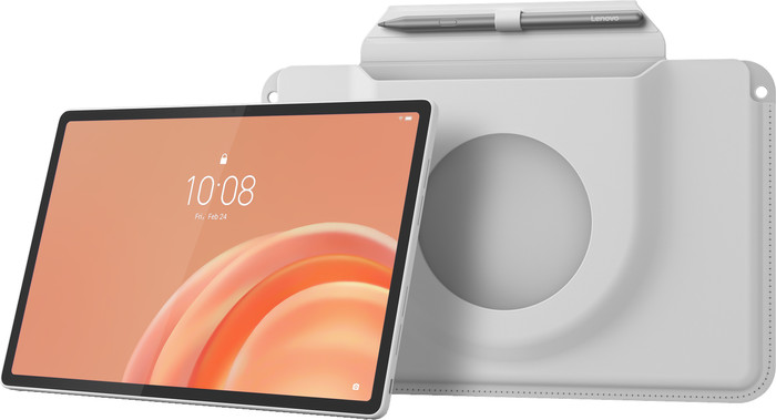 Lenovo Tab Plus Gen 2 12 inch 128GB Wifi Zilver met Sleeve accessoire