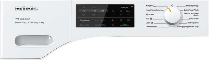 Miele Refurbished wasmachine - Abonnement model detail
