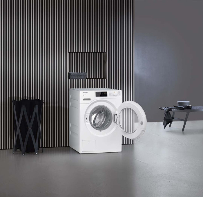 Miele Refurbished wasmachine - Abonnement model binnenkant
